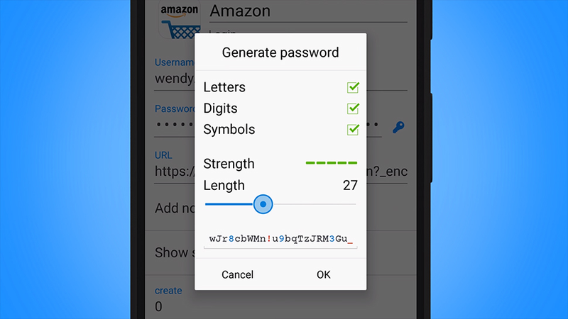 These tools also generate hard-to-crack passwords for you.